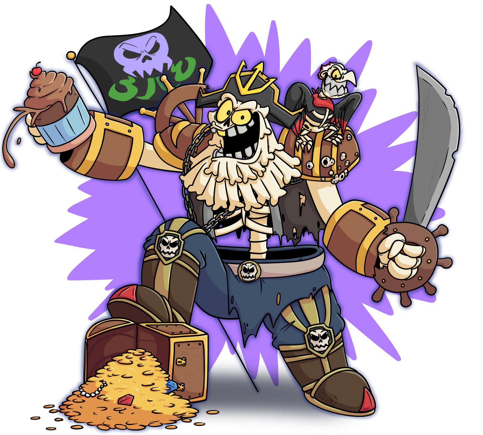 Captain skellybeard