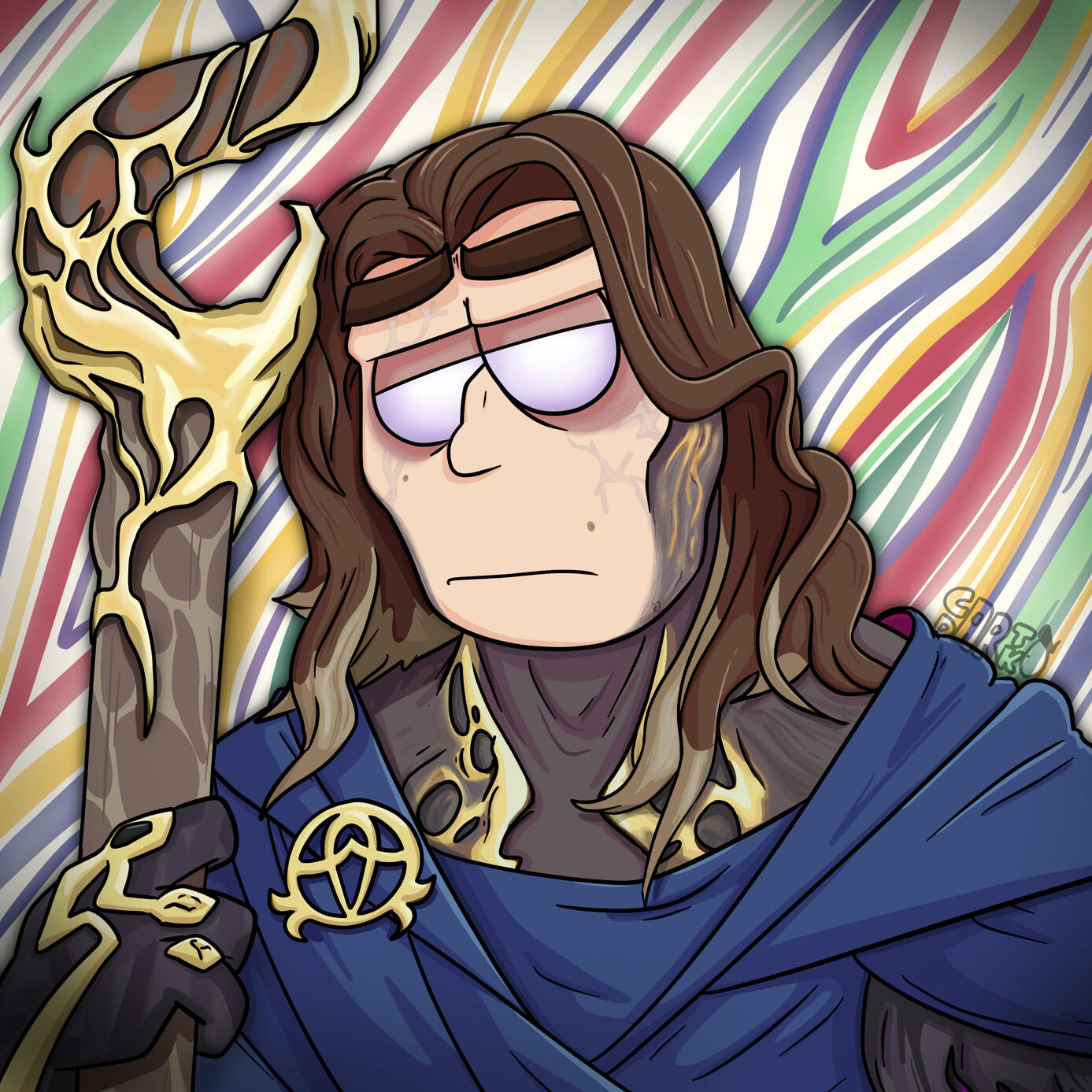 Viktor from "arcane"
