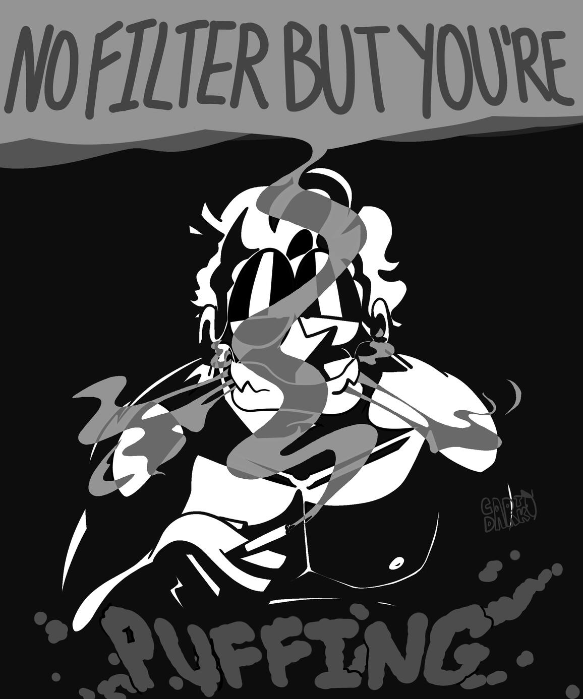 Fan art of the FX show "It's Always Sunny in Philadelphia"